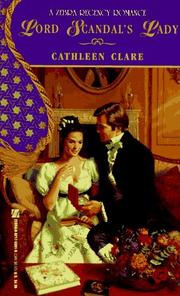 Cover of: Lord Scandal's Lady by Cathleen Clare