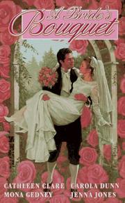 Cover of: A Bride's Bouquet by Mona K. Gedney