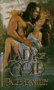 Cover of: Lady Of Gold by Paige Brantley