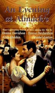 Cover of: An Evening at Almack's by Holden