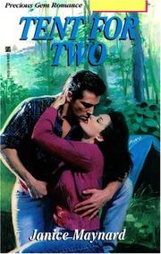 Cover of: TENT FOR TWO (Precious Gem Romance; Book 75)