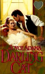 Cover of: Darling Cat by Joyce Adams