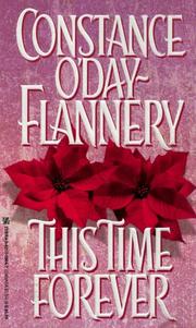 Cover of: This Time Forever by Constance O'Day-Flannery