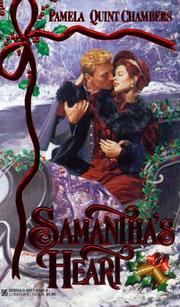 Cover of: Samantha's Heart by Pamela Quint Chambers