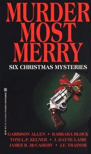 Cover of: Murder Most Merry