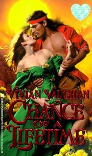 Cover of: Chance Of A Lifetime by Vivian Vaughan