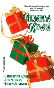 Cover of: Christmas Kisses (Zebra Historical Romance)