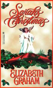 Cover of: Sarah's Christmas