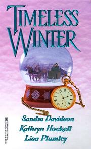 Cover of: Timeless Winter | Sandra Davidson
