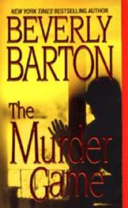 Cover of: The Murder Game by Beverly Barton
