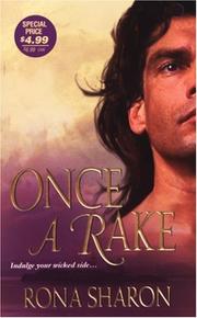 Cover of: Once A Rake | Rona Sharon
