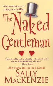 Cover of: The Naked Gentleman by Sally MacKenzie