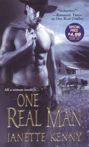 Cover of: One Real Man