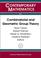 Cover of: Combinatorial and Geometric Group Theory