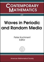 Cover of: Waves in Periodic and Random Media (Contemporary Mathematics)