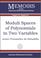 Cover of: Moduli Spaces Of Polynomials In Two Variables (Memoirs of the American Mathematical Society)