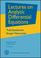 Cover of: Lectures on Analytic Differential Equations (Graduate Studies in Mathematics) (Graduate Studies in Mathematics)