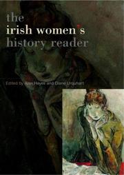 Cover of: The Irish women's history reader by edited by Alan Hayes and Diane Urquhart.