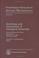 Cover of: Modeling and Simulation of Biological Networks (Proceedings of Symposia in Applied Mathematics) (Proceedings of Symposia in Applied Mathematics)