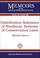 Cover of: Distribution Solutions of Nonlinear Systems of Conservation Laws (Memoirs of the American Mathematical Society)