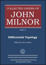 Cover of: Collected Papers of John Milnor by John Milnor