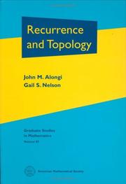 Cover of: Recurrence and topology
