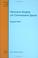 Cover of: Harmonic Analysis on Commutative Spaces (Mathematical Surveys and Monographs)