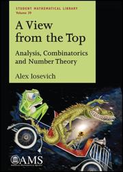 Cover of: A View from the Top (Student Mathematical Library)