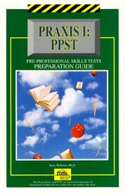 Cover of: Cliffs Praxis I PPST Pre-Professional Skills Tests Preparation Guide