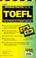 Cover of: Advanced Practice for the Toefl