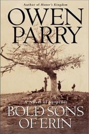 The bold sons of Erin by Owen Parry