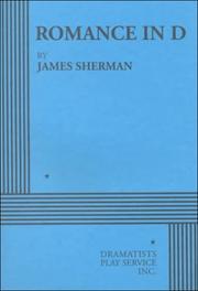 Cover of: Romance in D by James Sherman