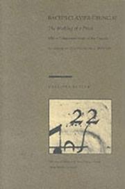 Cover of: Bach's Clavier-übung III: the making of a print : with a companion study of the Canonic variations on 'Vom Himmel Hoch' BWV 769