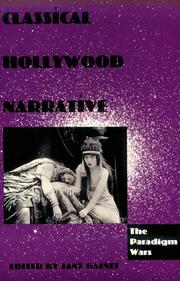 Cover of: Classical Hollywood narrative by Jane Gaines