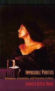 Impossible purities by Jennifer DeVere Brody