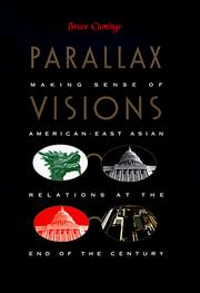 Cover of: Parallax visions | Bruce Cumings