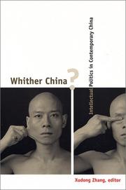 Cover of: Whither China?