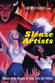 Cover of: Sleaze Artists by 