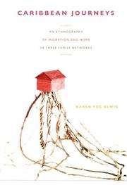 Cover of: Caribbean Journeys by Karen Fog Olwig, Karen Fog Olwig