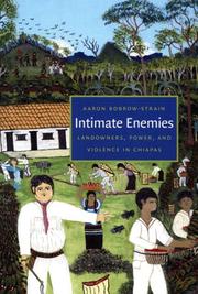 Cover of: Intimate Enemies | Aaron Bobrow-Strain