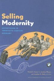 Cover of: Selling Modernity: Advertising in Twentieth-Century Germany