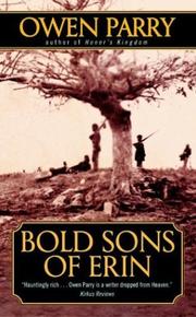 Cover of: Bold Sons of Erin (Abel Jones Mysteries) by Owen Parry
