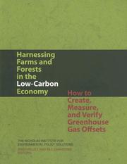 Harnessing Farms and Forests in the Low-Carbon Economy by Nicholas Institute for Environmental Policy Solutions