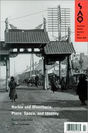 Harbin and Manchuria by Thomas Lahusen