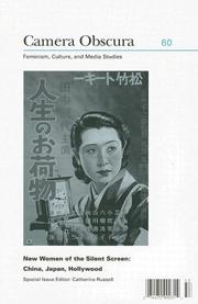Cover of: New Women of the Silent Screen: China, Japan, Hollywood (Camera Obscura: Feminism, Culture, and Media Studies) by Catherine Russell