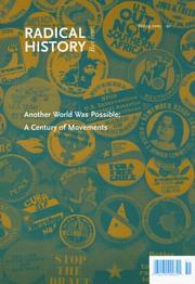 Cover of: Another World Was Possible: A Century of Movements (Radical History Review)