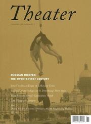 Cover of: Russian Theater: The Twenty-first Century (Theater)
