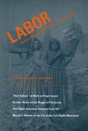Cover of: The New Women's Labor History (Labor Studies in Working-Class History of the Americas)