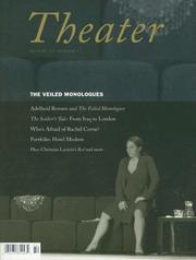 Cover of: The Veiled Monologues (Theater) by Tom Sellar