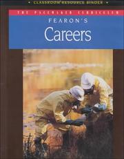 Cover of: Fearons Career Classroom Resource Binder